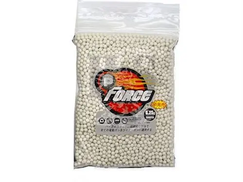 P-Force .25G 4000 Rds 1