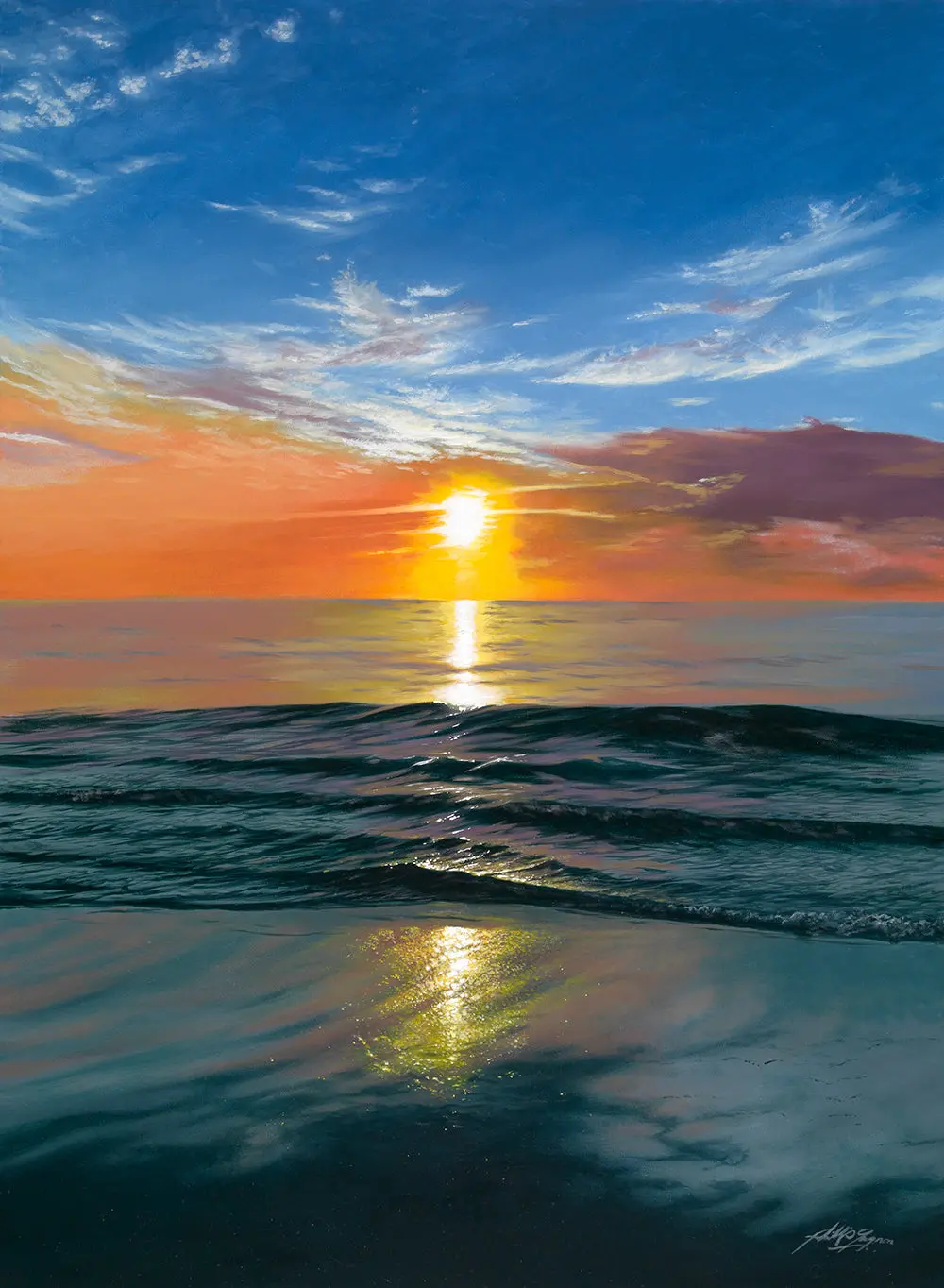 Limited Edition Giclee "Morning Has Broken" By Phillip Gagnon 16X22 1