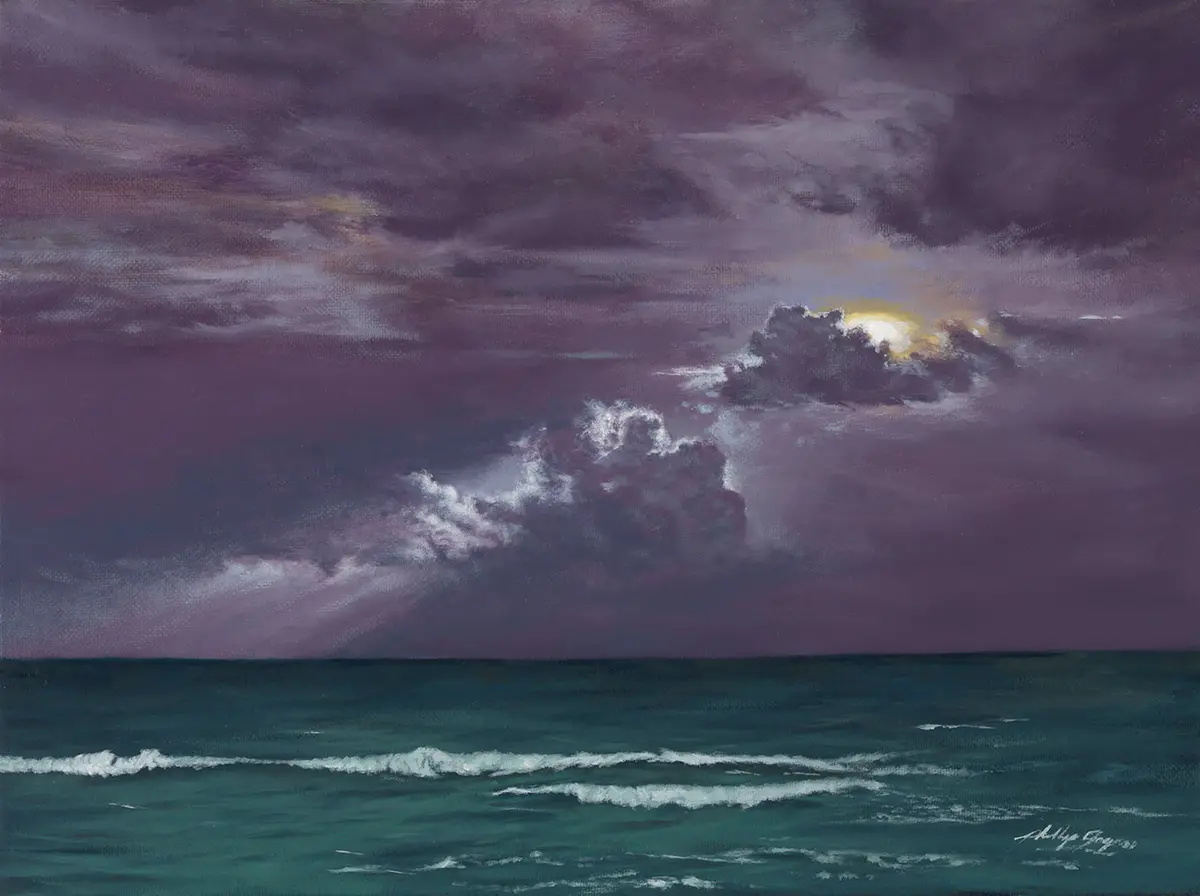 Limited Edition Giclee "Hopes & Dreams" By Phillip Gagnon 16X21 1