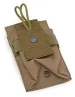 Pantac Molle Universal Radio Pouch (Coyote Brown) 1