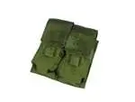 Pantac Molle M16 Double Magazine Pouch (Od) 1