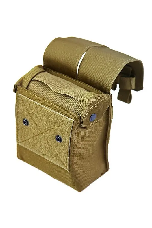 Pantac Molle M249 200 Round Ammo Pouch (Coyote Brown) 1
