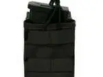 Pantac Open Top Single Magazine Pouch (Black) 1