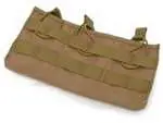 Pantac Molle Ev Universal Triple Mag Pouch (Khaki) 1