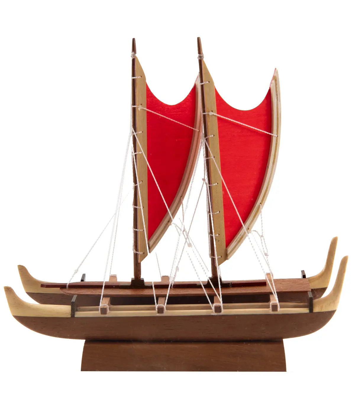 Koa 4.5”L Canoe “Manini Hokulea” By Francis Pimmel 1