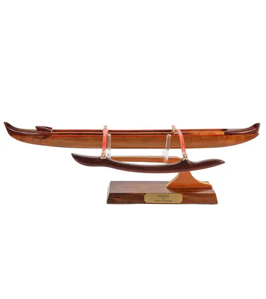 Koa 20" Canoe "Malia With Koa Hull" By Francis Pimmel 1