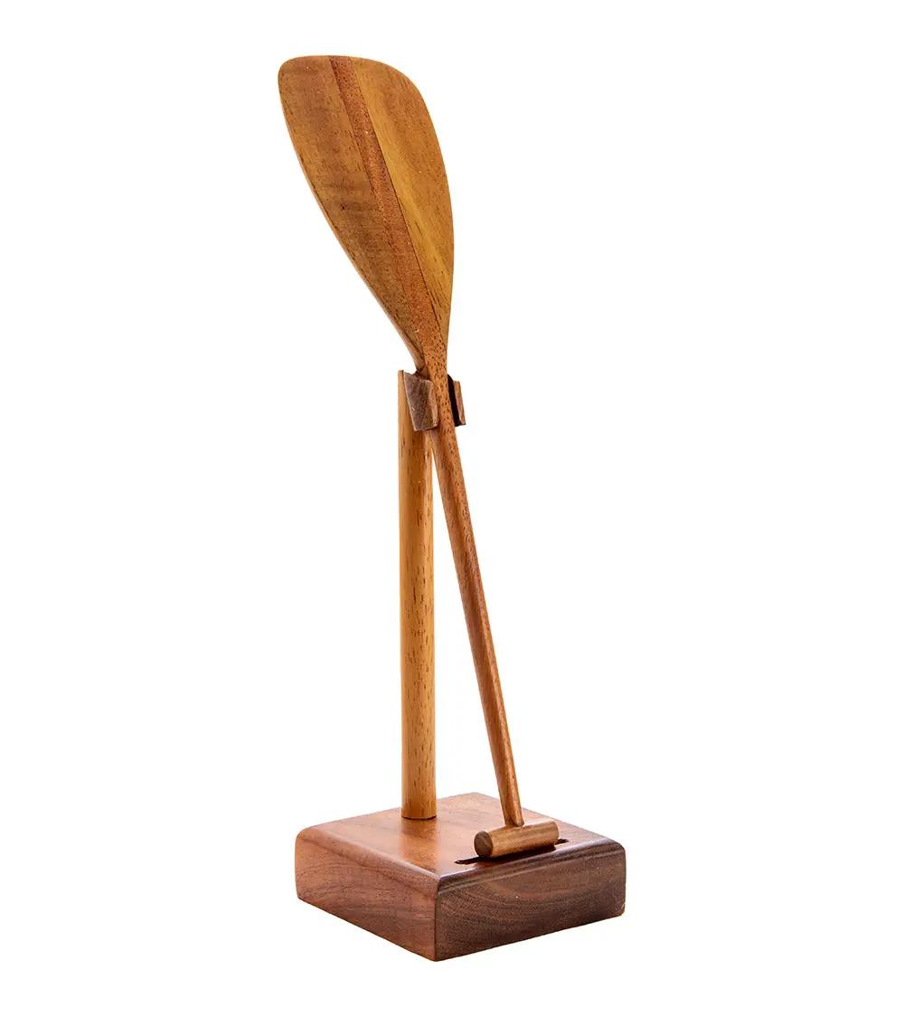 Koa "Mini Paddle" By Francis Pimmel 1