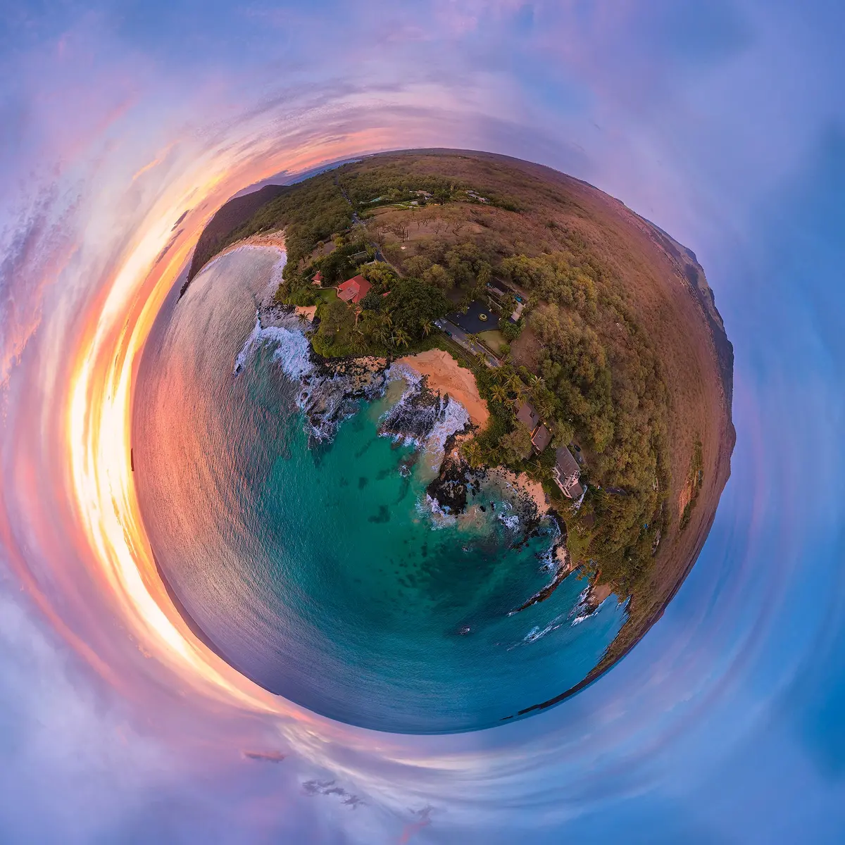 Planet Makena Sunset By Andrew Shoemaker 1