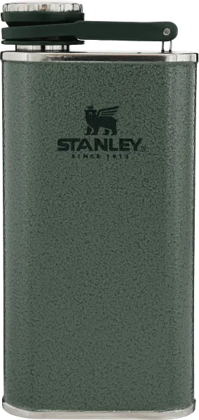 Stanley Classic Wide Mouth Pocket Flask Hammertone Green - 230Ml 4