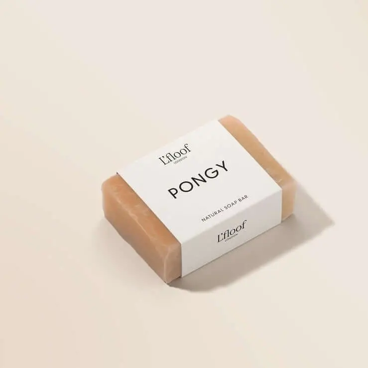 Pongy | Natural Orange & May Chang Soap Bar 2