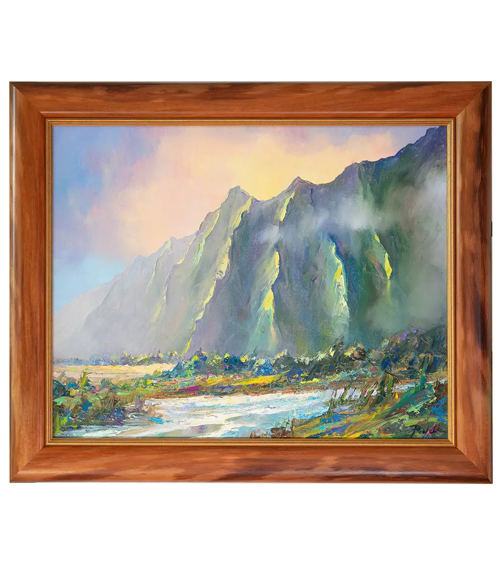 Original Painting "Waihee Ko'olau 3/2025" By Michael Powell 1