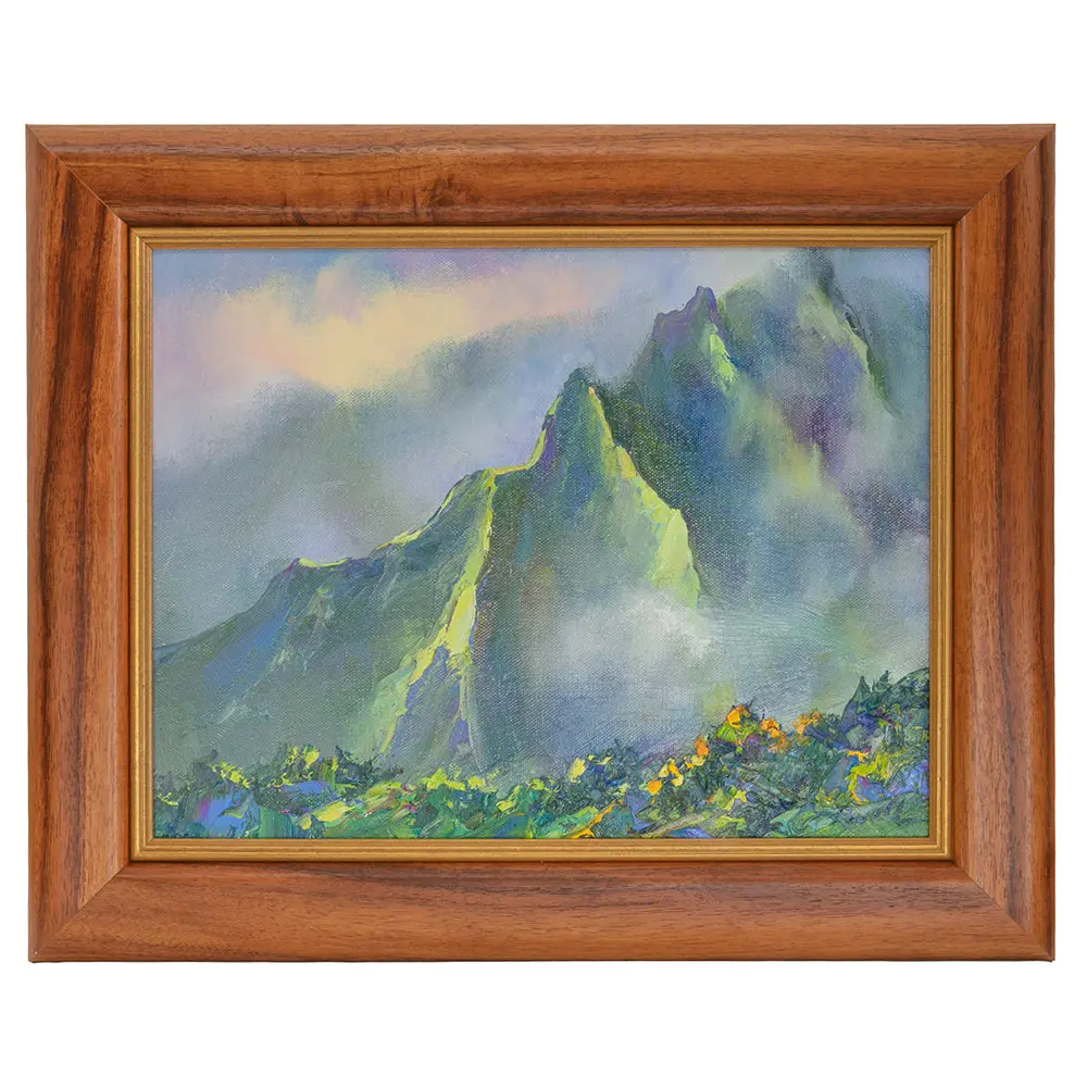 Original Painting "Light & Mist 11/2025" By Michael Powell 1