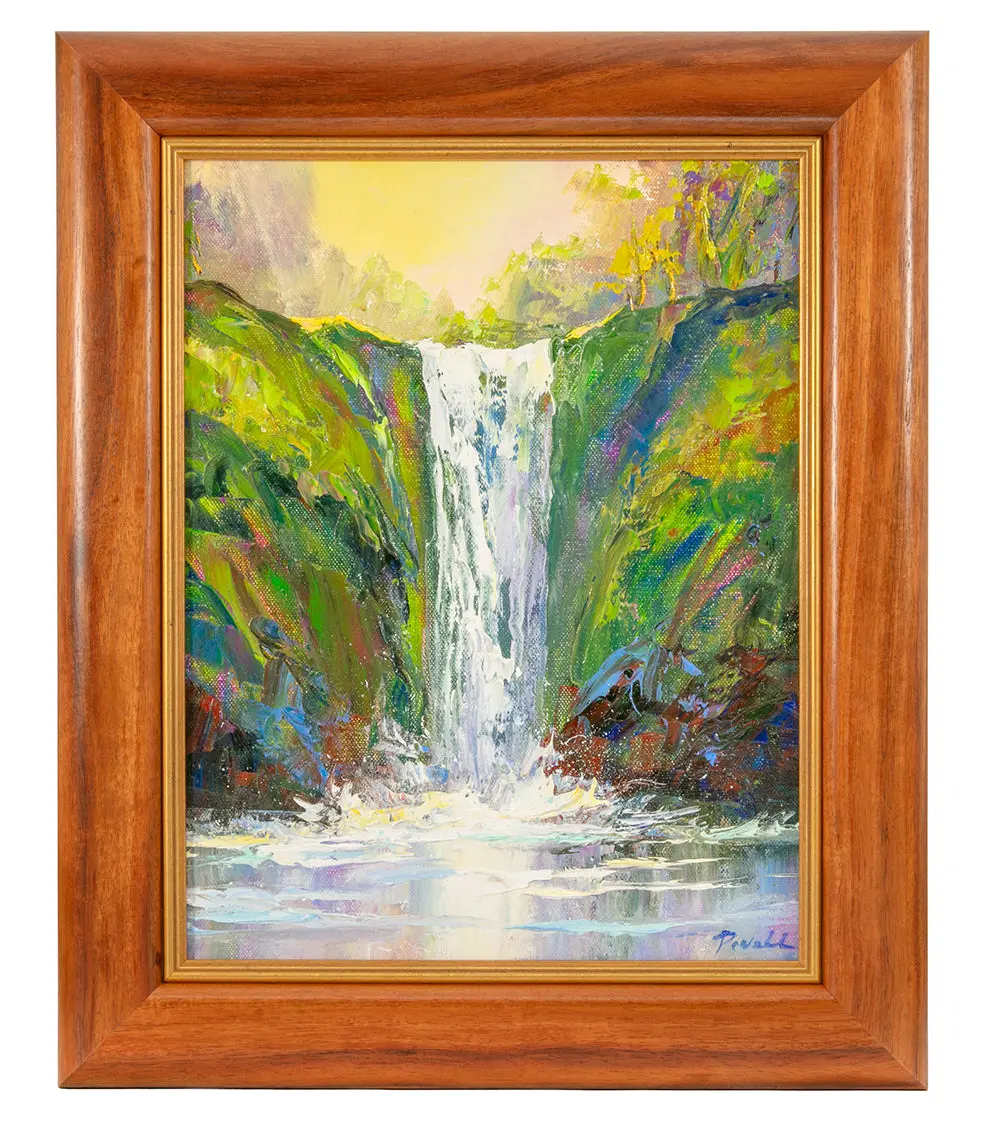 Original Painting "Windward Falls 11/2025" By Michael Powell 1