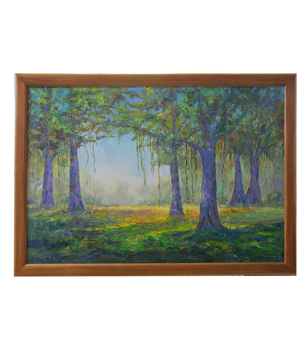 Original Painting: Banyan 2/23 By Michael Powell 36X24 1