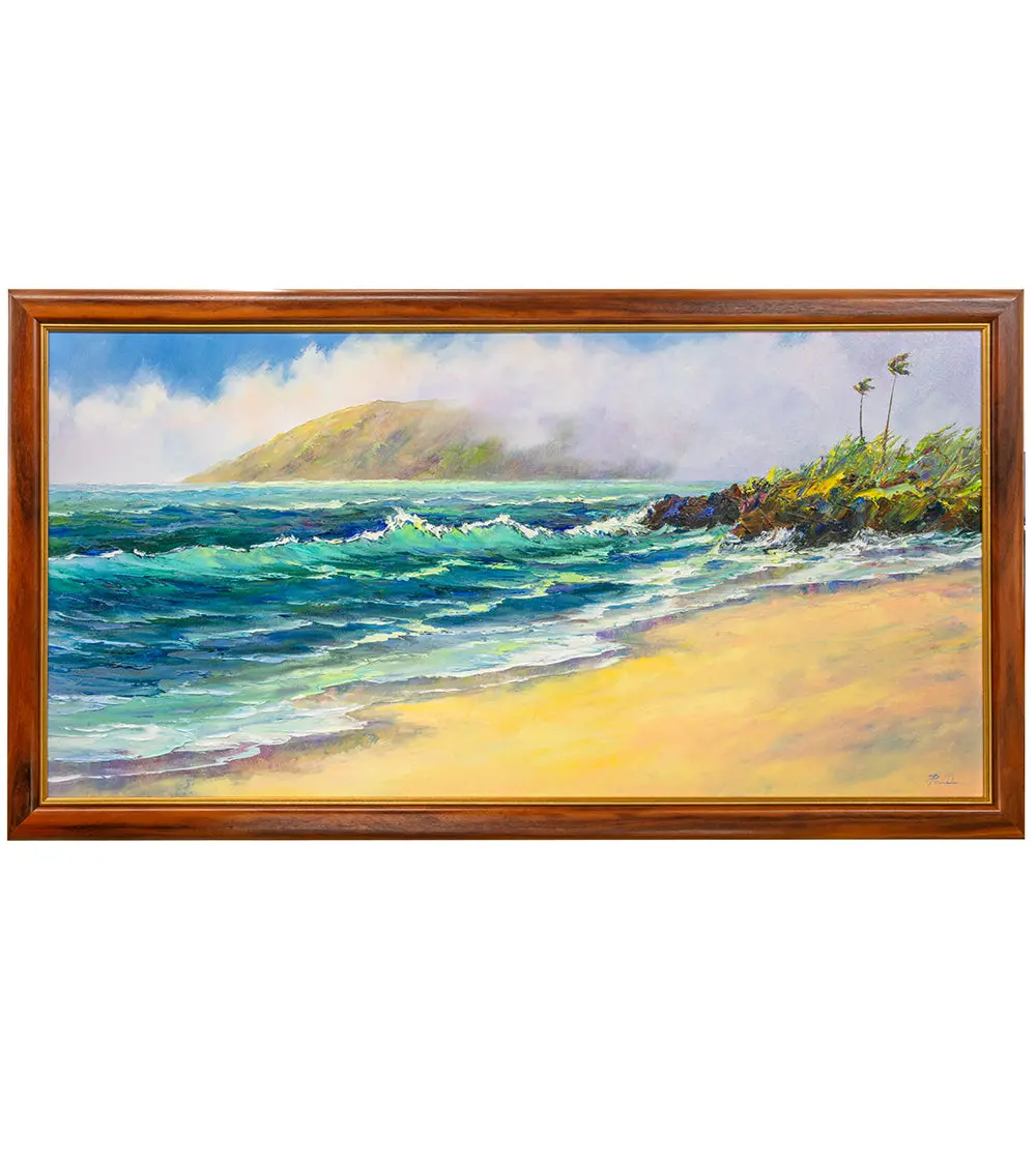 Original Painting: Eau Kai 1/26 By Michael Powell 48X24 1