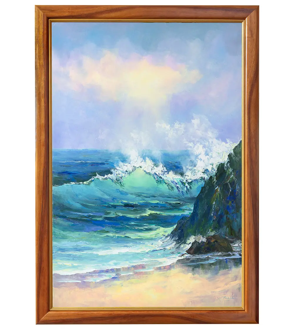 Original Painting "Ehu Kai 06/2023" By Michael Powell 1