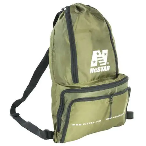 Ncstar Foldable Backpack (Green) 1