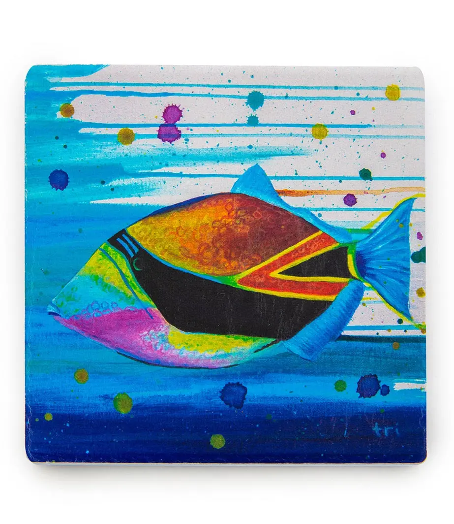 Sandstone Coaster "Humu" By Trevor Isabel 1