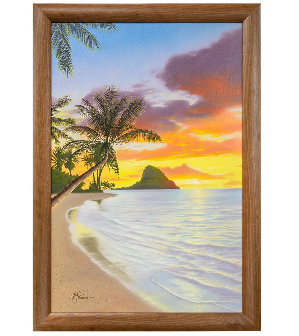 Original Painting: Renewing Sunrise By Michael Provenza 1