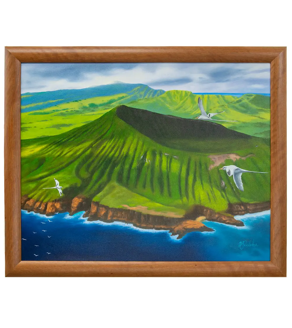 Original Painting: Free Flying By Michael Provenza 1