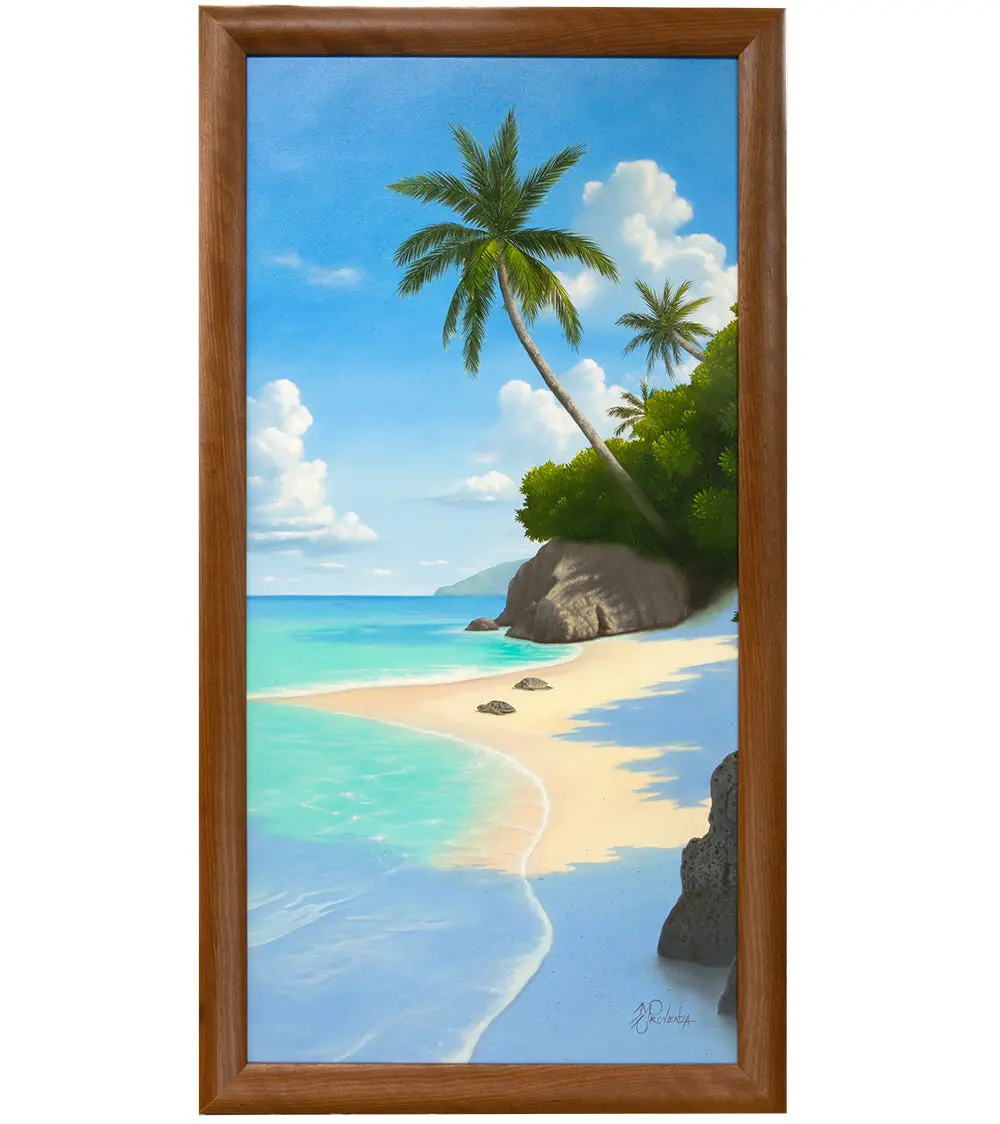 Original Painting: Basking By Michael Provenza 1