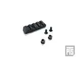 Pts Polymer Enhanced Rail Section Keymod (4 Slot-Blk) 1