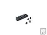 Pts Polymer Enhanced Rail Section Keymod (5 Slot-Blk) 1