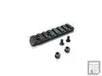 Pts Polymer Enhanced Rail Section Keymod (7 Slot-Blk) 1
