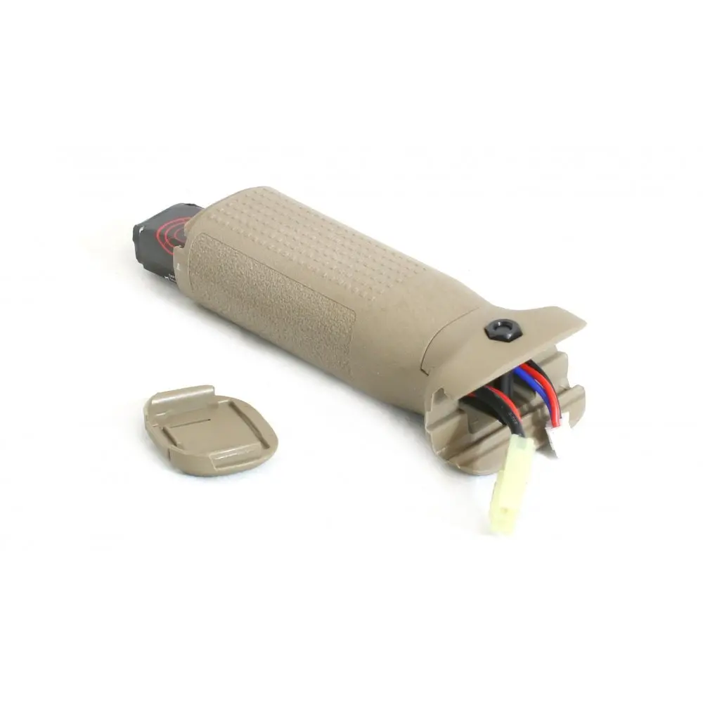 Pts Epf Vertical Foregrip With Aeg Battery Storage 1
