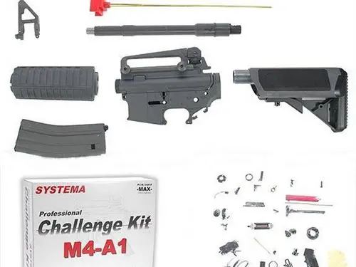 Systema Ptw Cqbr Max Challenge Kit 1