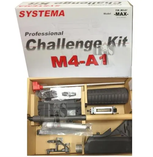 Systema Ptw Challenge Kit M4-A1-Max2 Evolution (M110 Cylinder) 1