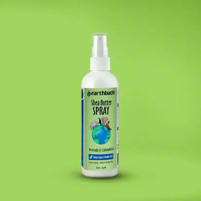 Earthbath Hypo-Allergenic Shea Butter Spray – 8 Oz 1