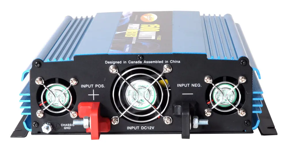 Power Bright Pw1500-12 3000 Peak Watt Inverter - 12V Dc To Ac 1500 Watt Power Inverter 2