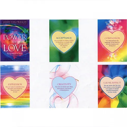 The Power Of Love Activation Oracle Cards 2