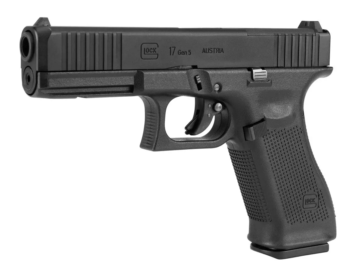 New - Glock 17 Gen5 Mos Co2 Full Blowback .177Cal (4.5Mm) Airgun Bb Pistol  - With Drop-Free Magazine, And Field-Strip Capability 1