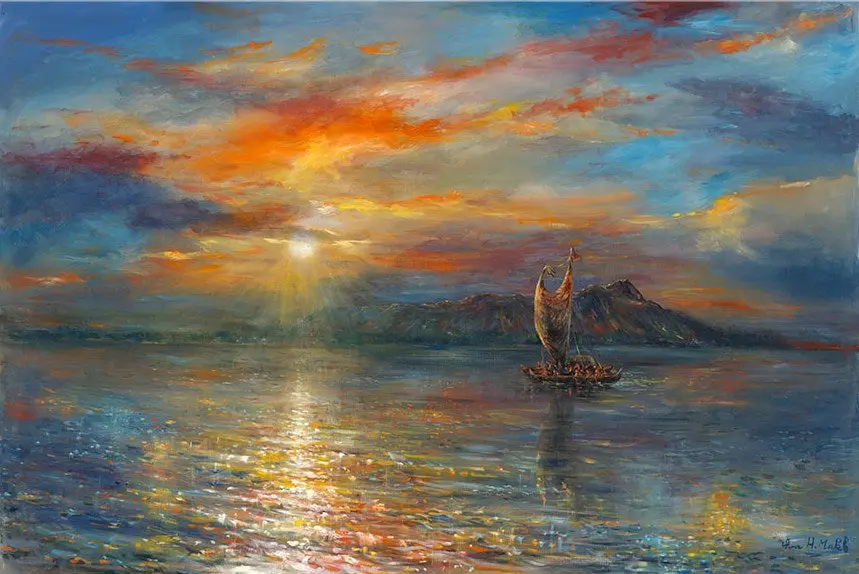 Pacific Radiance By Eva Makk 1