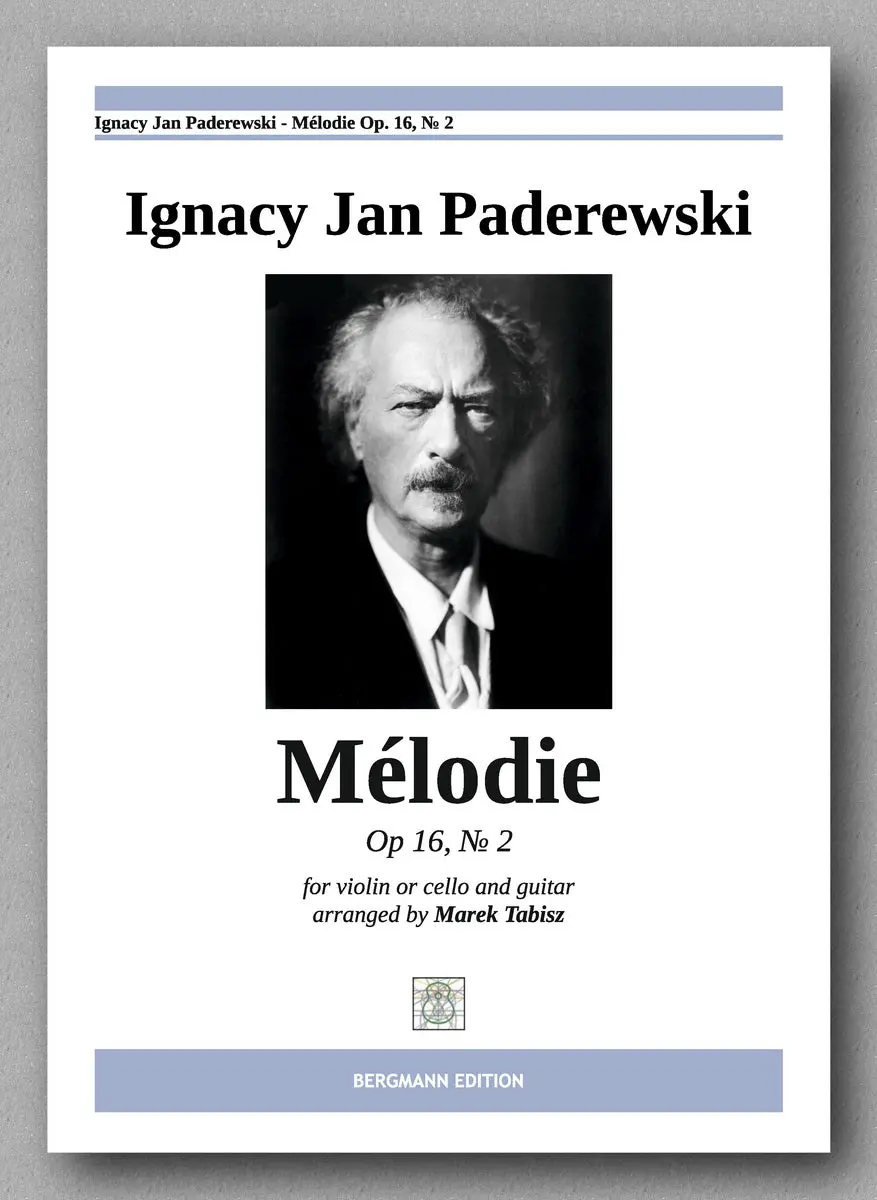 Paderewski-Tabisz, Melodie Op. 16 No. 2 1