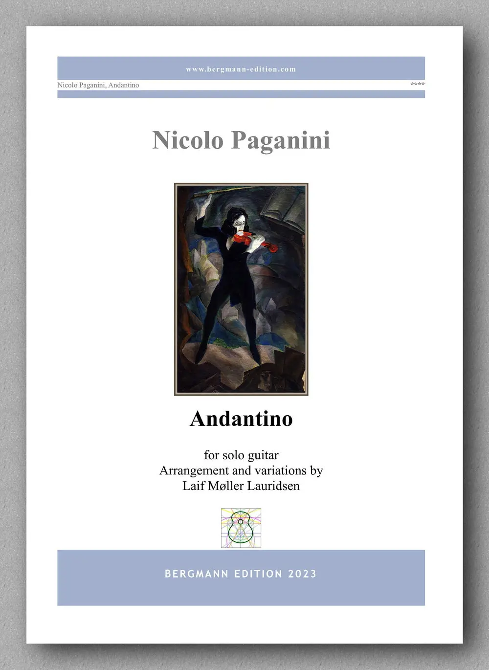 Paganini-Lauridsen, Andantino 1