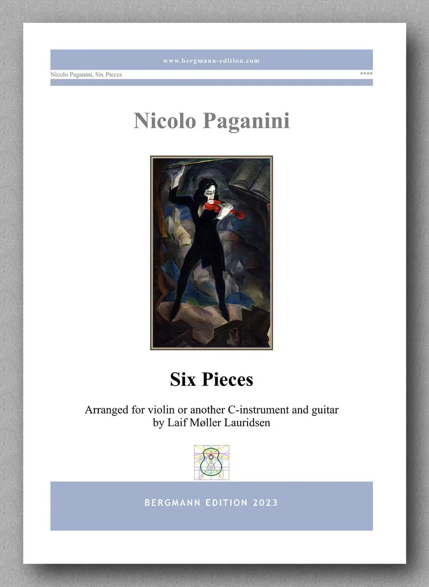 Paganini-Lauridsen, Six Pieces 1