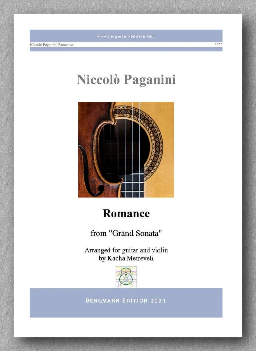 Paganini-Metreveli, Romance 1