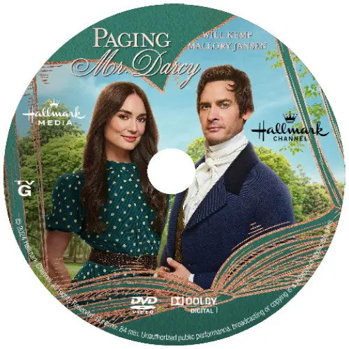 Paging Mr. Darcy Dvd Movie 2024 1