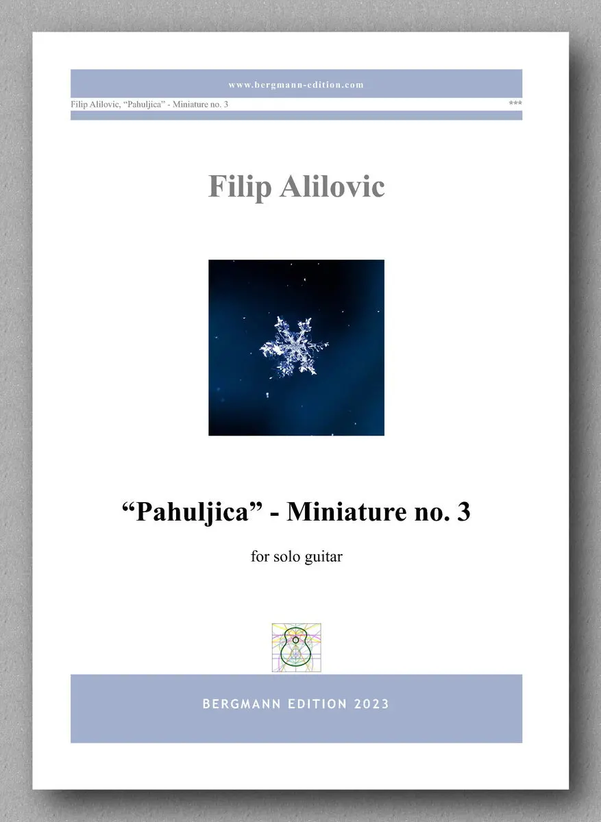 Alilovic, “Pahuljica” - Miniature No. 3 1