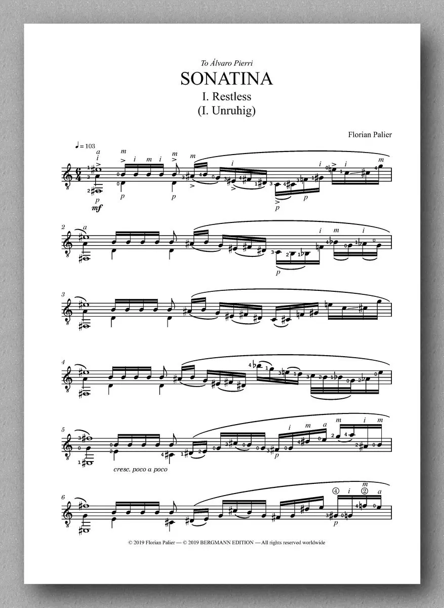 Palier, Sonatina 2