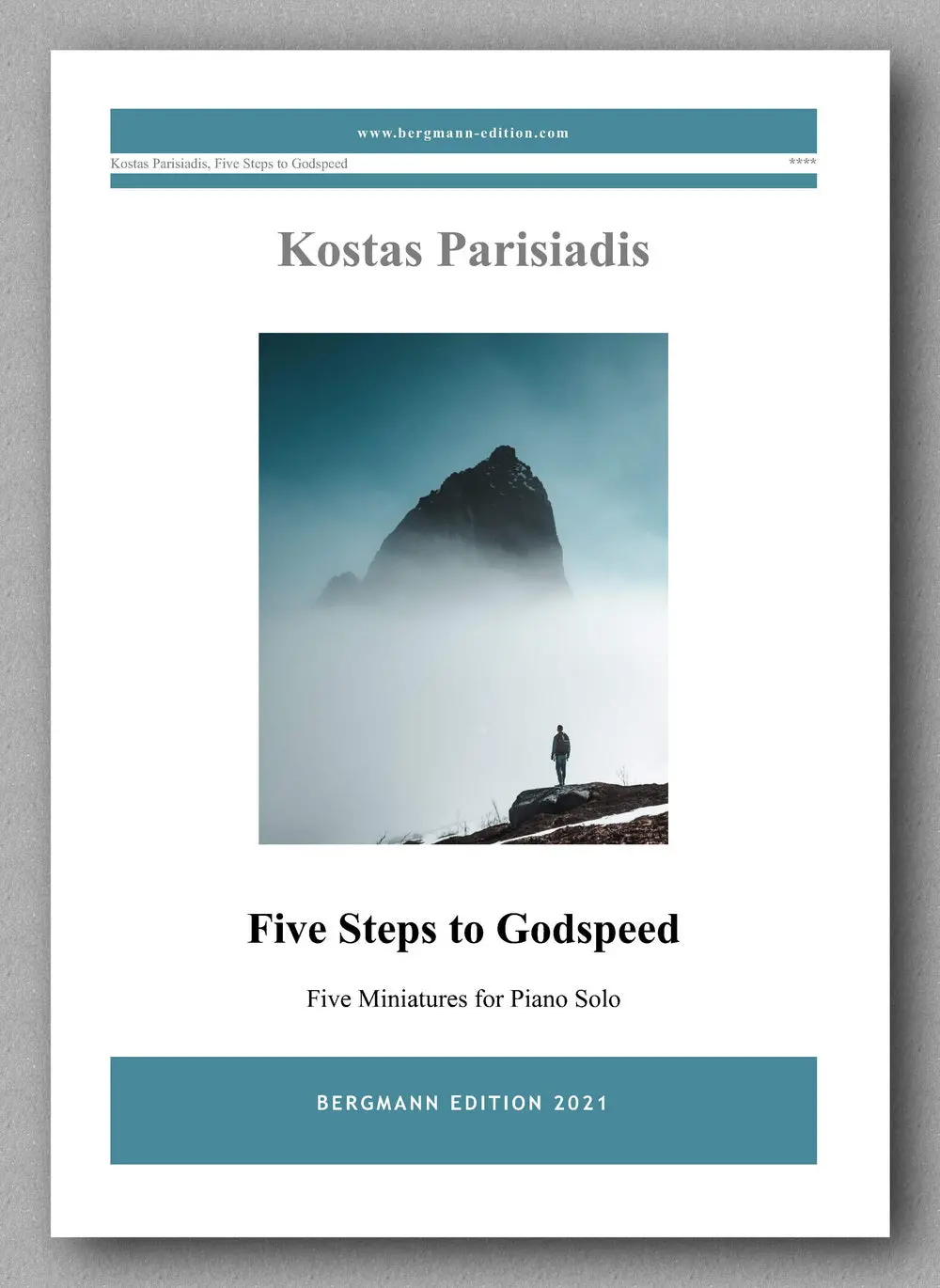 Parisiadis, Five Steps To Godspeed 1