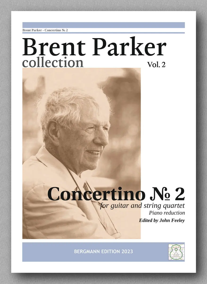 Parker, Concertino No. 2, Piano Reduction 1