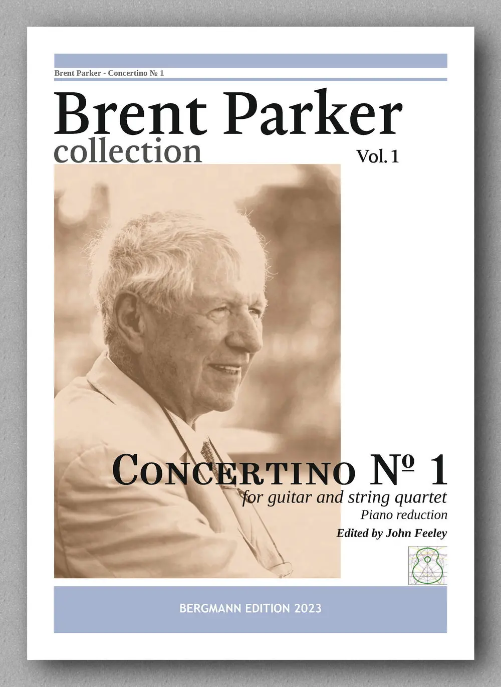 Parker, Concertino No. 1, Piano Reduction 1