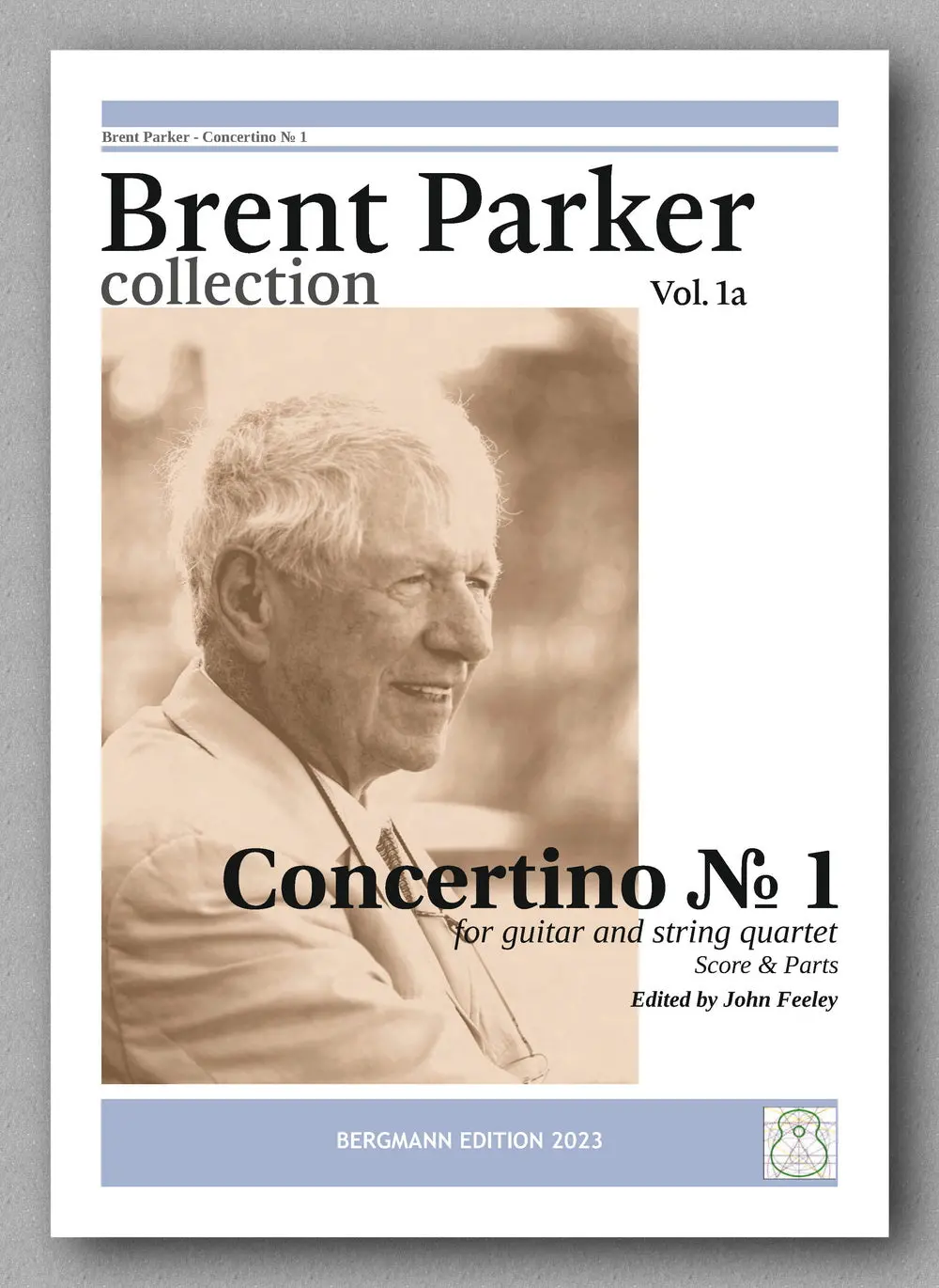Parker, Concertino No. 1, For Guitar And String Quartet 1