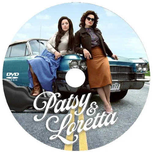 Patsy & Loretta Dvd Lifetime Movie 2019 1