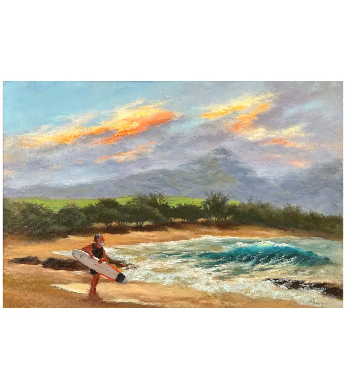 Pau Hana Surf Session By Deb Lynch 1