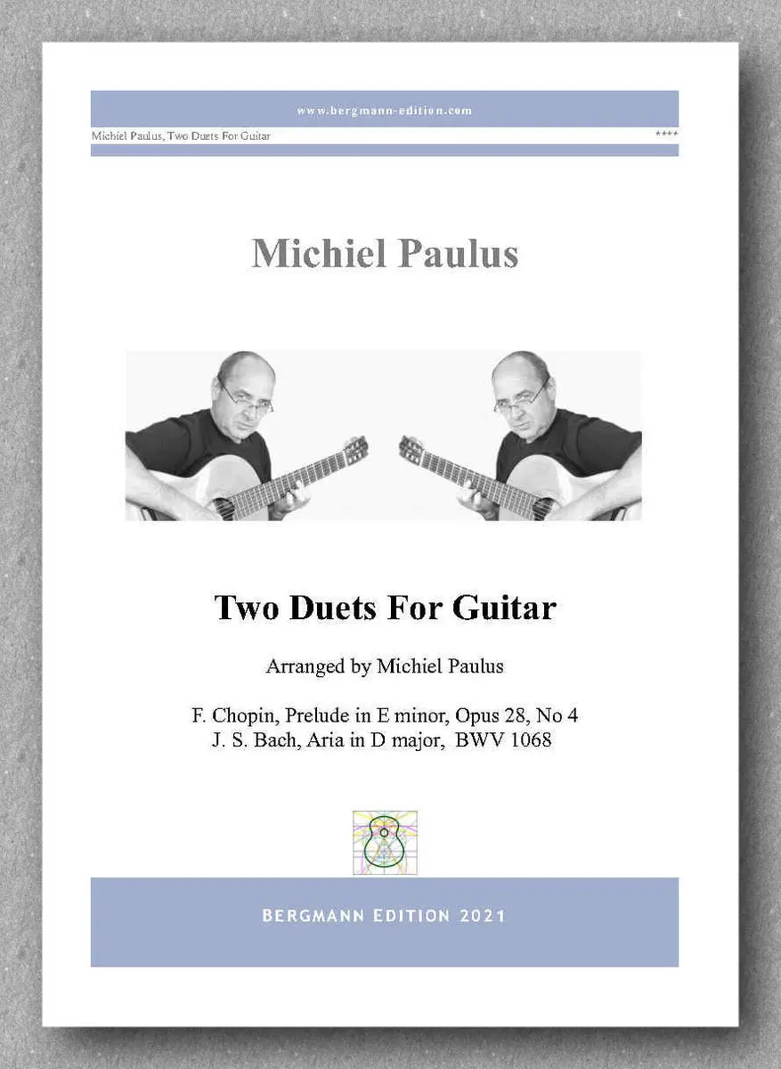 Paulus, Two Duets For Guitar 1